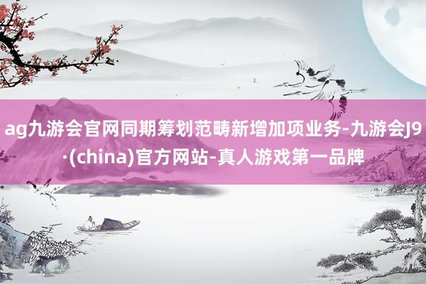 ag九游会官网同期筹划范畴新增加项业务-九游会J9·(china)官方网站-真人游戏第一品牌